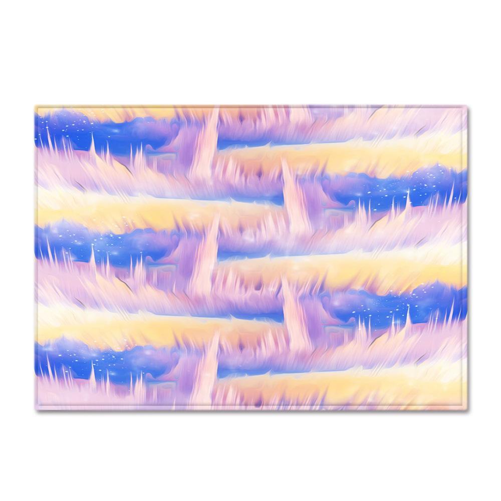 

Living Room Carpet Bedroom Floor Mat Pattern Flexible Customization Day 99.1*152.4cm