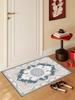 Bohemian Ethnic Style Crystal Velvet Carpet Coffee Table Mat Living Room Bedroom Soft Cozy Carpet Bedside Blanket