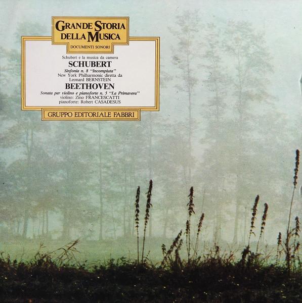 

LP Record SCHUBERT NEW YORK PHILHARMONIC DI Documenti Sonori Schubert E La Mus GSDM03 Gruppo Editoria 1983 Italy Classical Used