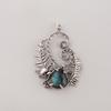 Natural Labradorite Gemstone 925 Sterling Silver Women Jewelry Designer Pendant 1.8" For Girlfriend CP-42-26