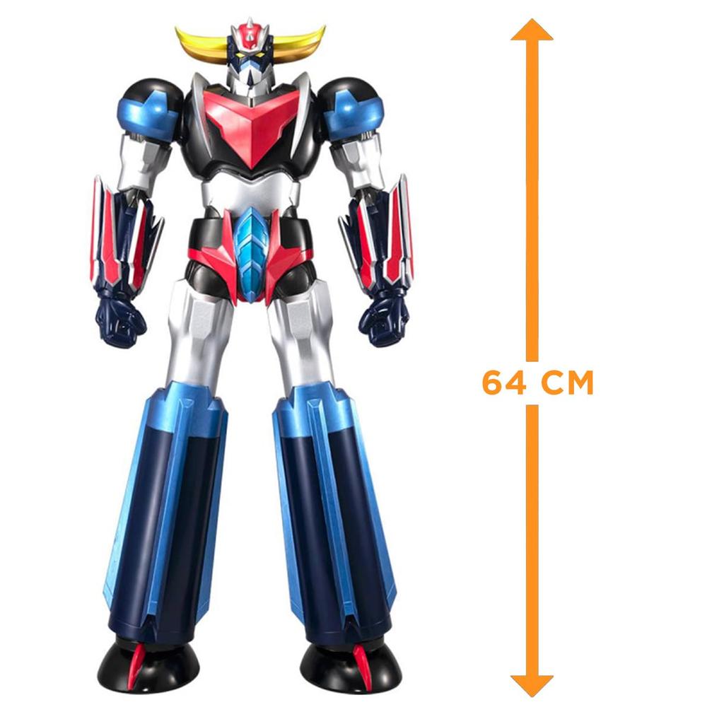 Bandai Goldorak Grendizer U Collectible Figure Large Figure 64cm Soft Vinyl Collectible Goldorak Figure Articulated Robot Figurine Teenager Ages