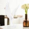 Eagle Abstract Figurine Decorative Resin Geometric   Animal Wing Sculpture Ornament for   Living Room