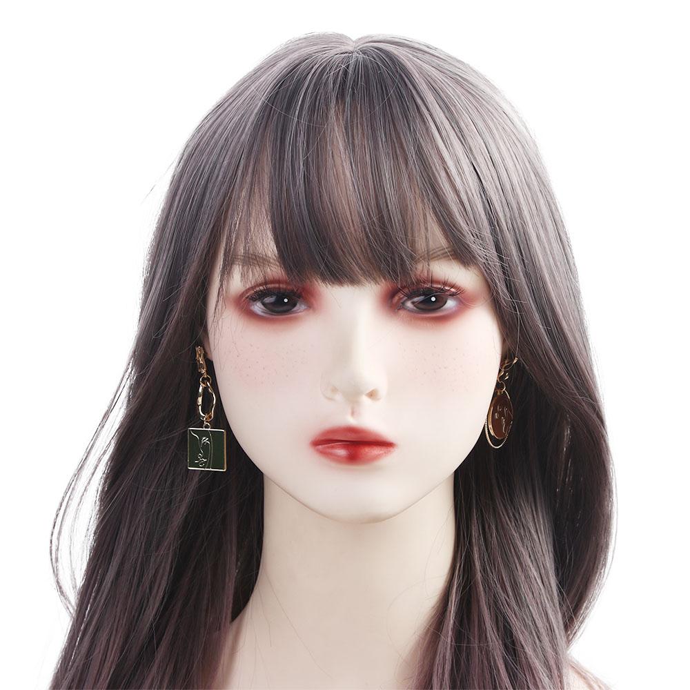 Exaggerated Punk Abstract Face Party Jewelry Stud Earrings Dangle Earrings Fashion  Accessories