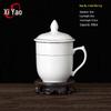 Xiyao Ceramic Cup with Lid for Hotel & Office