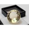 Round Cut Natural Light Yellow Sapphire 17-18 Ct Stunning Loose Gemstone