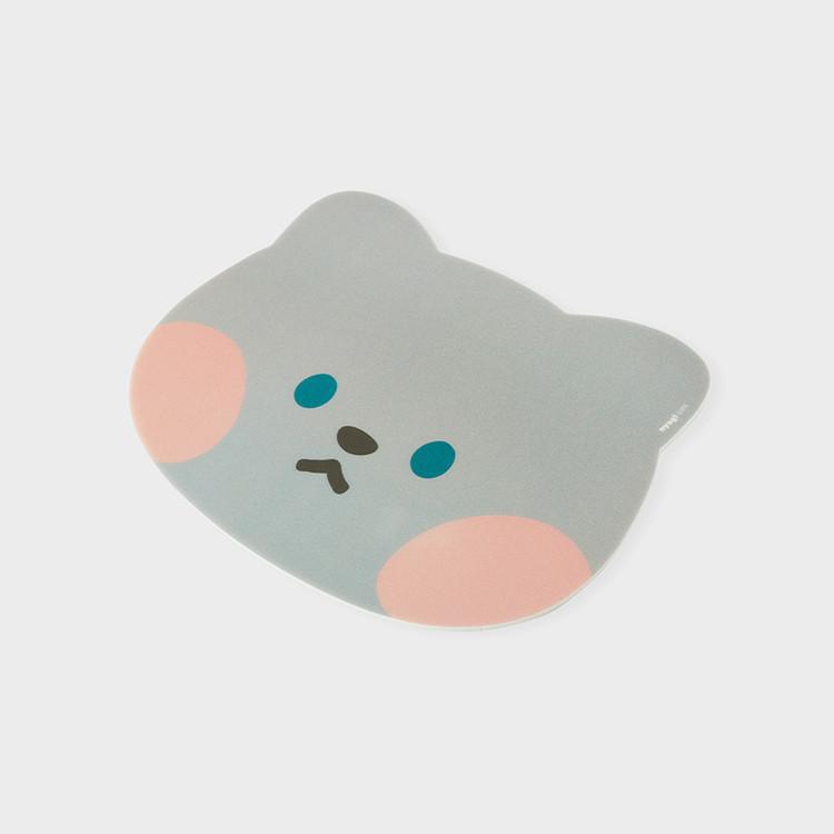 LINE FRIENDS Minini School Nyaggi Mouse Pad