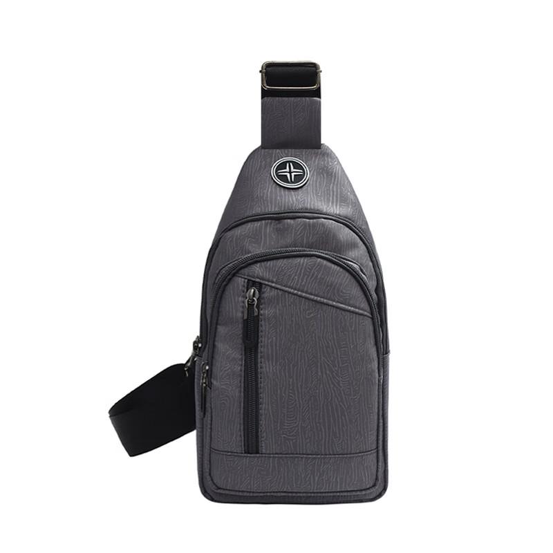Vanaheimr Men s Oxford Cloth Multi-functional Crossbody Chest Bag