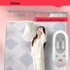 Rainbow Dual Control Double Electric Blanket