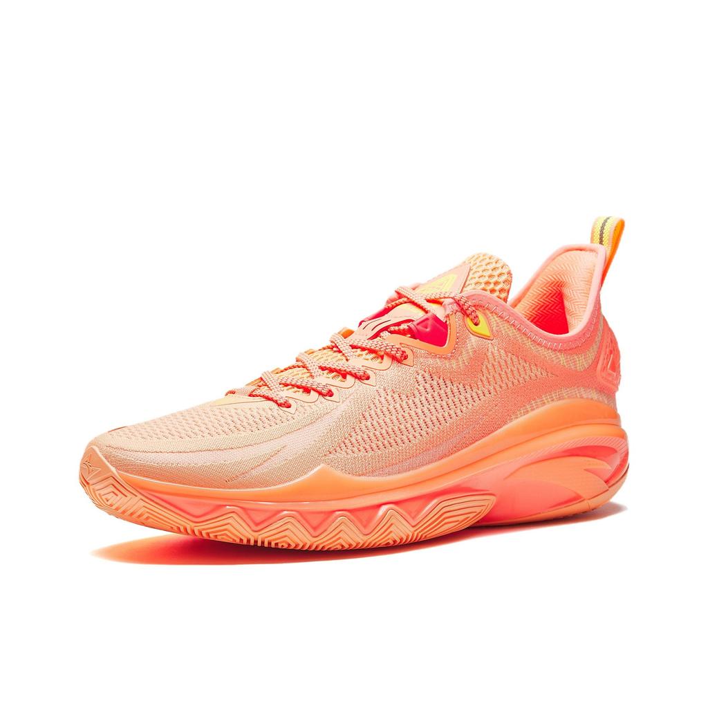 Anta Crazy 2 Pro Basketball Shoes Men Sneaker Sunshine-Orange Orange-Red 912541606-4