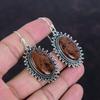 Mahogany Obsidian Earring Real Gemstone Earrings Silver Jewelry Handmade Earring 925 Sterling Silver Earring Unique Earring Gifts For Mother