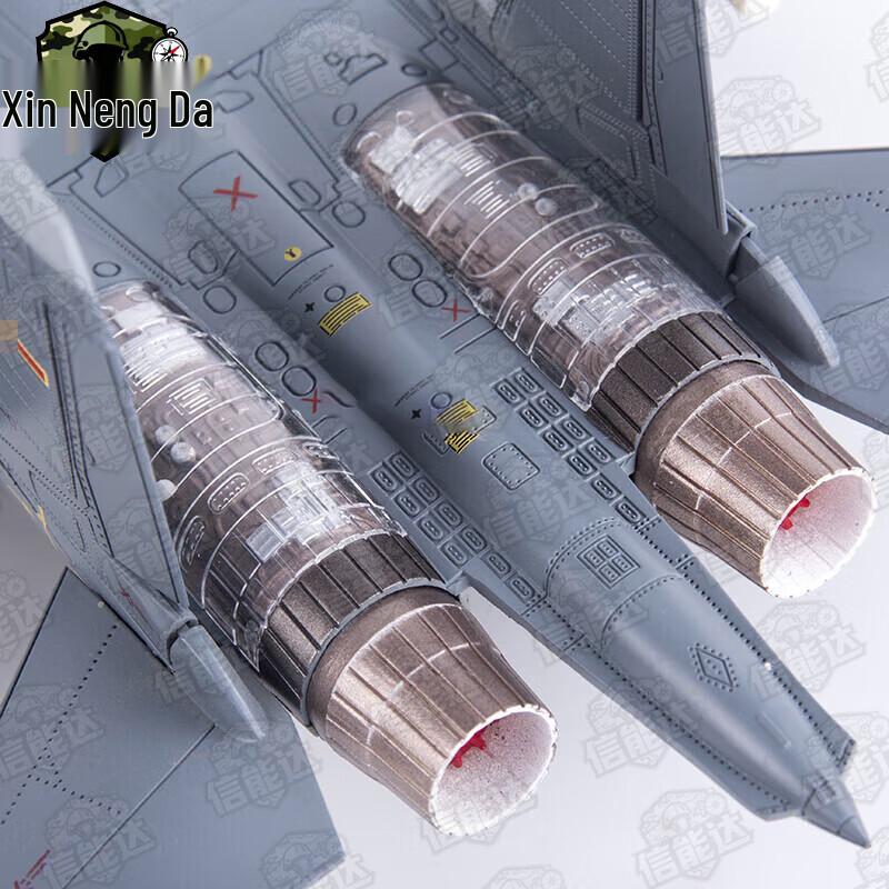 Su-30 Fighter Jet Alloy Model