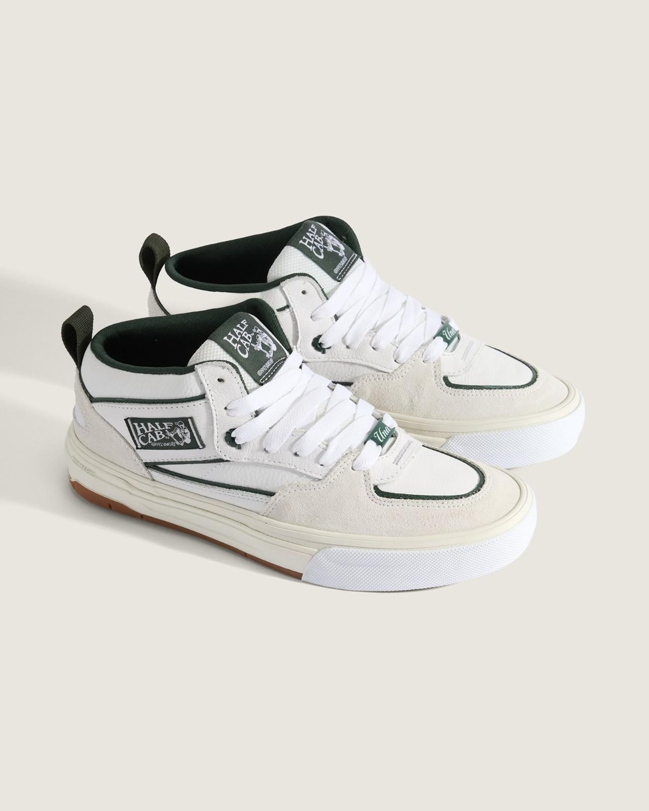 VN000D9Z9DH Vans Skate Half Cab Wafflecup White (Men s) 8