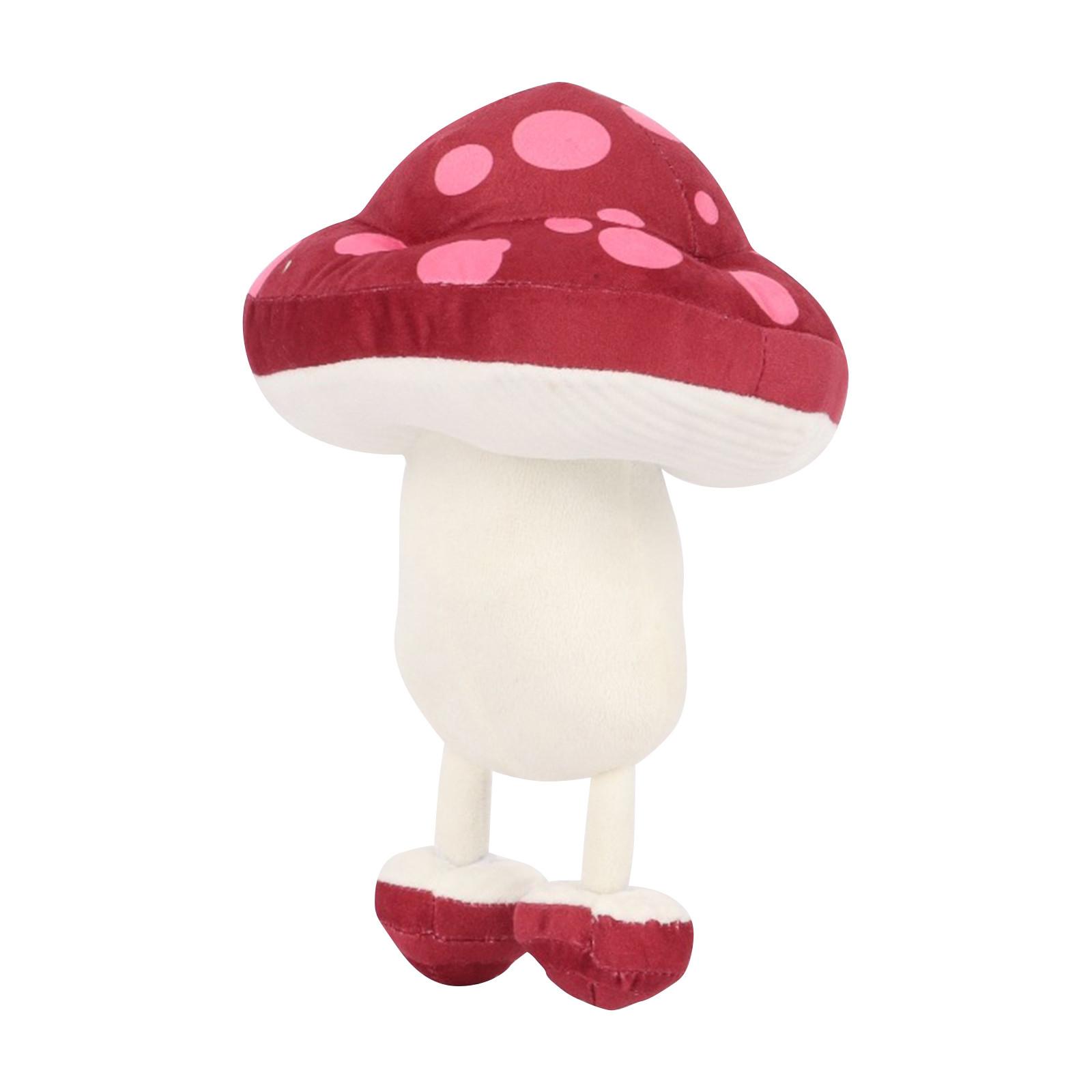 

Комическая периферийная ходячая успокаивающая кукла, плюшевая спящая кукла, украшения, подарок, милый бег One Size красный