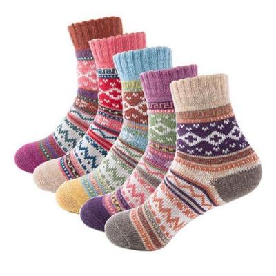 Winter Thermal Socks Women Warm Socks Thicken Soft Socks