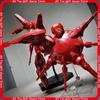 Crimson Lotus Providence Mg 1100 Mech Assembly Model Kit Action Figures Desktop Ornament Doll Puzzle Toy Collectible Gift