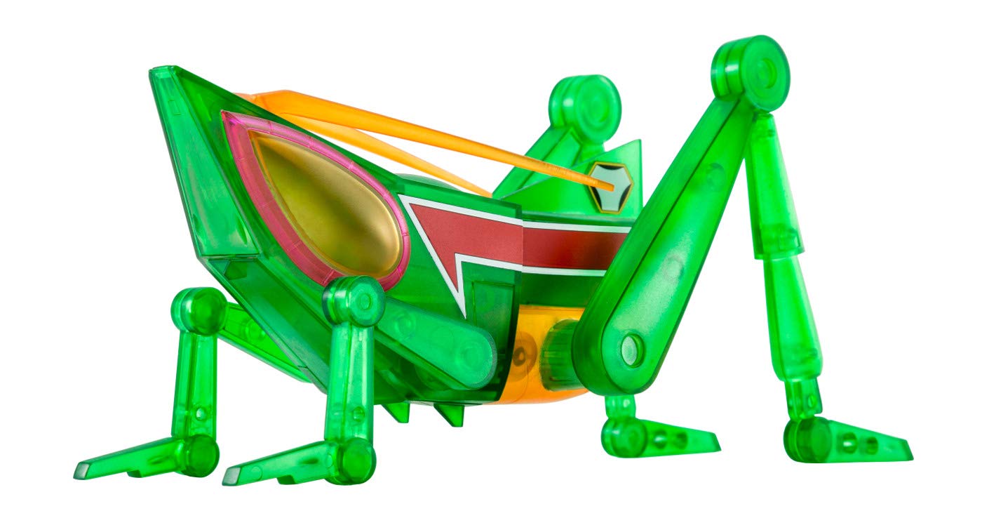 

Bellfine Time Bokan Time Dotabattan Clear Edition, Approximately 150mm in Length, 1/100 Scale, Pre-Colored Plastic Model Kit, BP005