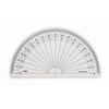 Protractor 1/2 Circle Degrees Ø 13 Cm