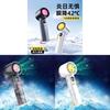 Handheld Portable Usb Fan With Rechargeable Battery For Personal Cooling And Makeup Styling