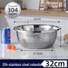 Nai Duo Stainless Steel Multi-Purpose Kitchen Strainer & Basin Set