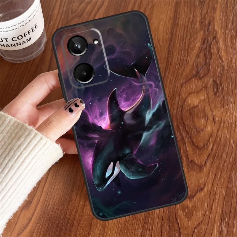 

Killer Whale For Realme 10 11 12 13 14 15 Pro Plus C65 C71 C75 C55 C63 C61 C53 C67 C35 GT6 GT7 Pro Case Realme C21Y C25Y