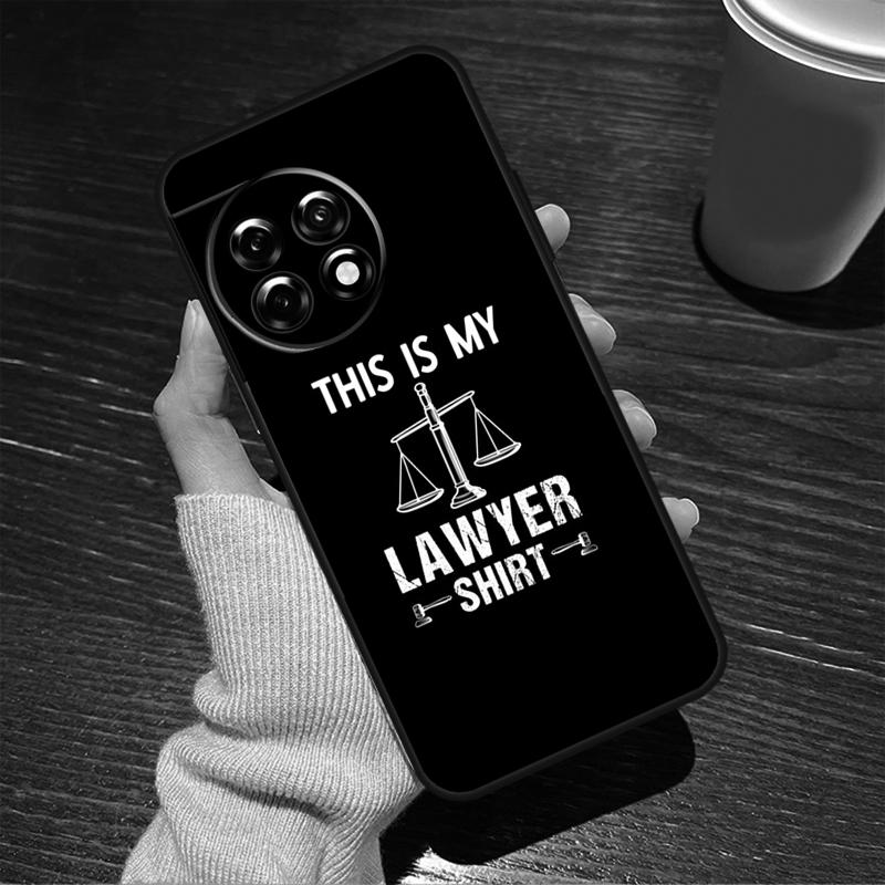 

Закон Адвокат Судья Справедливость Для OnePlus 15 13 12 11 15R 13R 12R 8T 10T 13T Чехол Для OnePlus Nord 5 CE 2 3 4 Lite N20 N30 OnePlus 15R