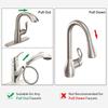 Pulldown Replacement Hose Kit Replacement Hose Parts For Moen Kitchen Faucets 159560 Sink Sprayer Hose Replacement