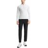 Fila Comfortable Simple Versatile Knitted Outdoor Casual Pants Men Bottoms Deep-Black A11M511605FBK