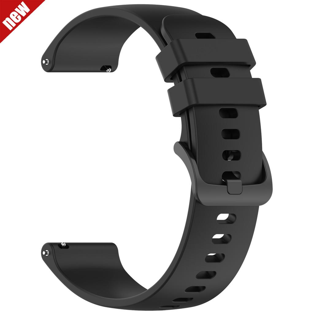 Silicone 20mm 22mm Band for Amazfit BALANCE Strap GTR 4 3 Pro 2e/GTR 42mm 47mm/GTS 4 2 Mini/Bip 5 4 U Bracelet Replace Watchband