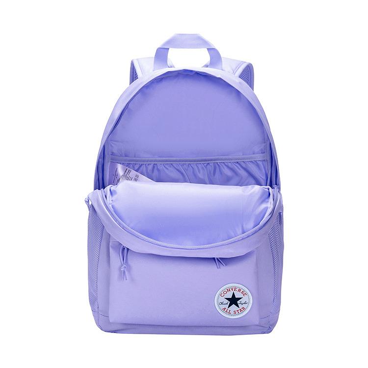 Converse Polyester Backpack Unisex Soft Matte Purple CV2613239GS-001