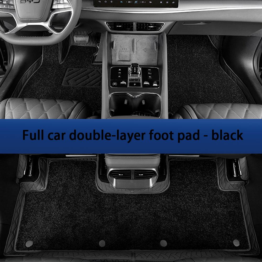 For BYD Sea Lion 07 EV Fully Enclosed Foot Mat Double-Layer Carpet Protection Foot Mat Car Interior Modification Accessories