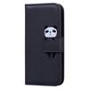 Capa Flip de Couro para Funda Samsung Galaxy A56 A36 A16 A26 A55 A35 A25 A15 A54 A34 5G Capas Carteira Gatinho Fofo 3D Capa de Telefone Mulheres