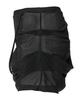 Peulleeoeob Draped Mesh Layered Mini Skirt (Fl-265_Black)