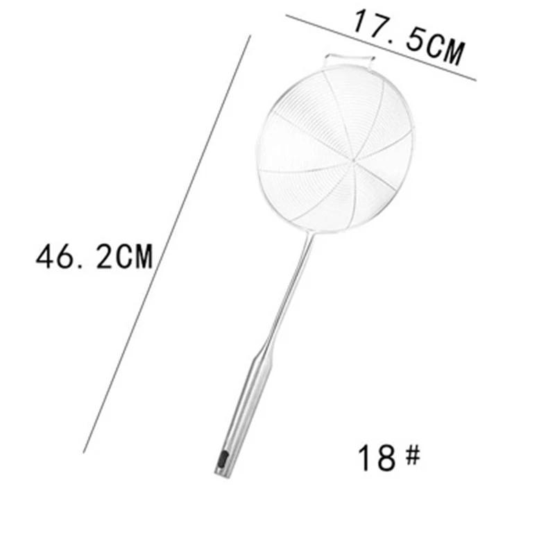 Sítko na horký hrnec Sítko na smažení Lžíce na scezení Lžíce na scezení Naběračka na knedlíčky Naběračka z nerezového drátu na prosakující tekutinu