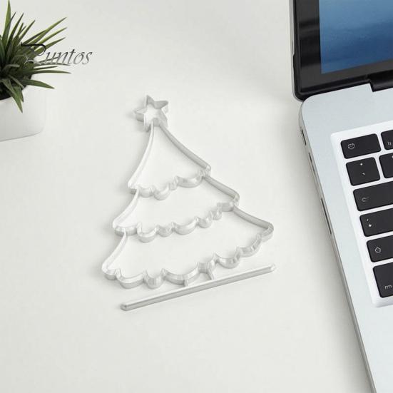 Exquisite Christmas Gift Ideas 3D Printed Hollow Tree Ornament, Modern Minimalist Festive Home Holiday Accents Sculpture, Decorative Tabletop