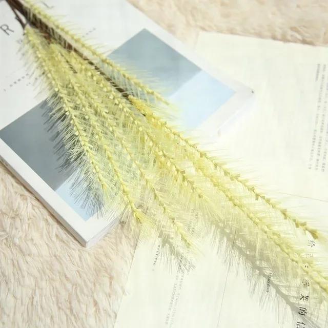 1Pcs Colorful Malt Grass Artificial Flower Home Furnishing Decorating Dog Tail Christmas Festival Arrangement Wedding Decoration