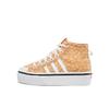 Adidas Disney Nizza Platform Mid Sneakers GZ1657 Orange