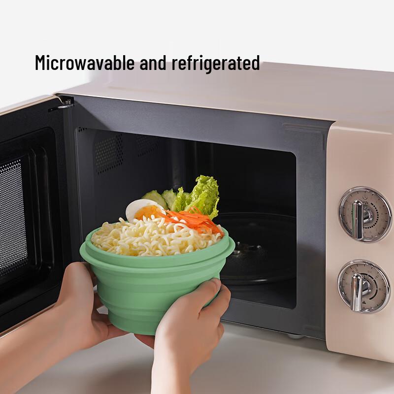 

M Square Portable Folding Silicone Travel Bowl