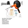 Bathroom Drain Unclogger 1 Set Pipe Kit Electric Drill Operation Kitchen Manual Shower Floor Drains Cleaner Includes Gloves Goggles Storage