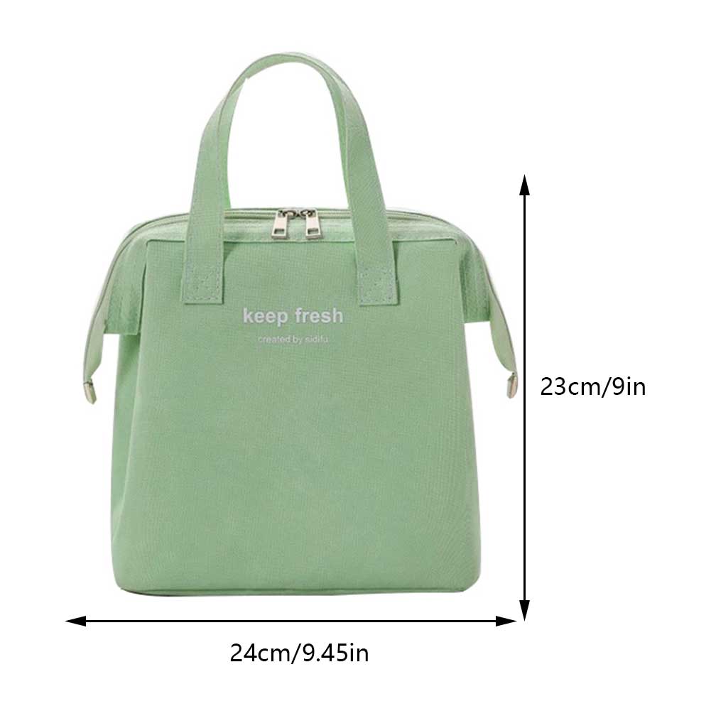 Portable Insulated Thermal Picnic Food Lunch Bag Box Cartoon Tote Food Fresh Cooler Bags Pouch For Women Girl Kids Children Gift