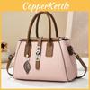 Leaves Pendant Bag Fashion Pu Inner Compartments Stitching Elements Daily Outing