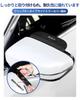 CX-5 Car Exterior Parts Door Mirror Visor Water Repellent PVC
