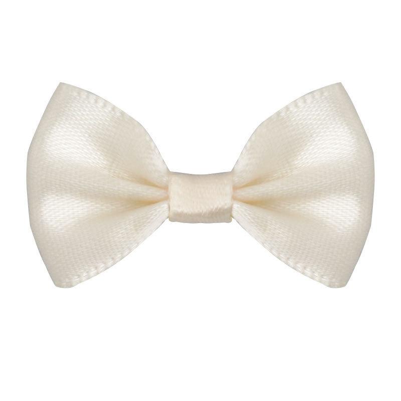 2.5 * 4Cm Wide Waist Bow Small Bow Tie Clothing Accessories Diy Hair Accessories Gift Box Decoration Eight Points Polyester