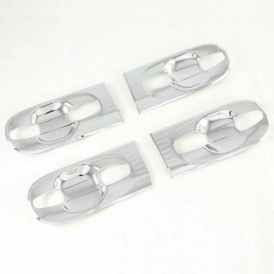 ABS Chrome Door Handle Bowl Cover Trim For Toyota Sienna 2011- Accessories
