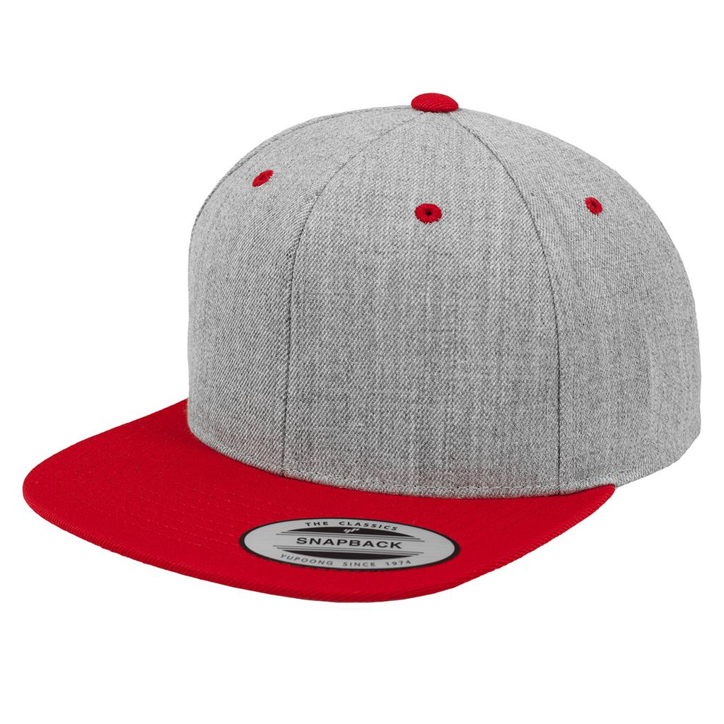 Yupoong Classic Two Tone Snapback Cap