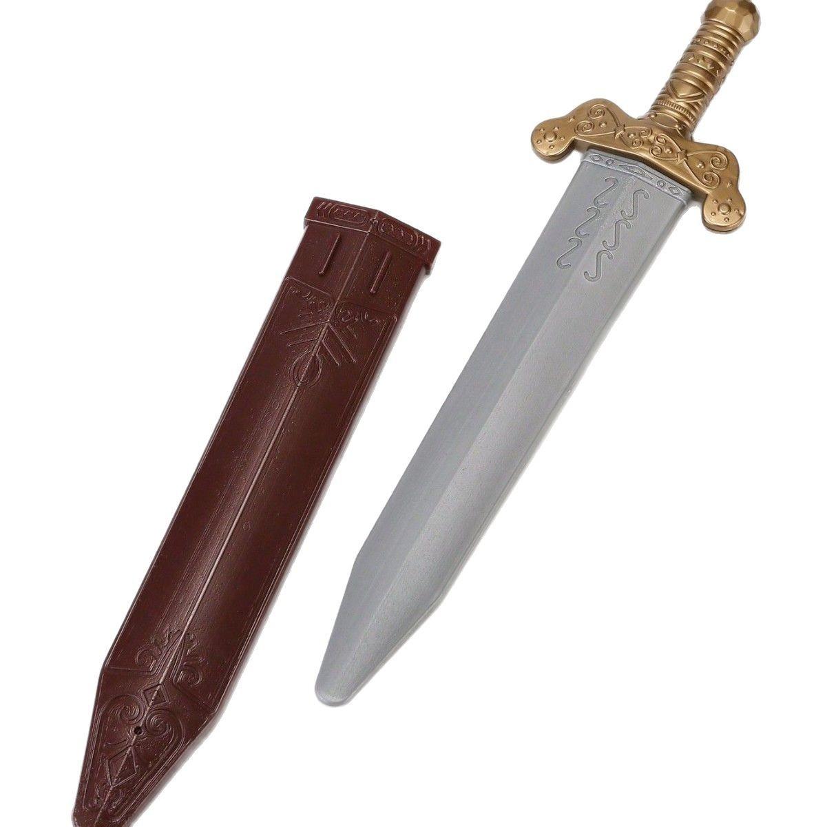 

Имитация римского меча поможет вам выделиться во время общения родителей и детей, сценических выступлений, фотосессий и фестивальных вечеринок. One Size