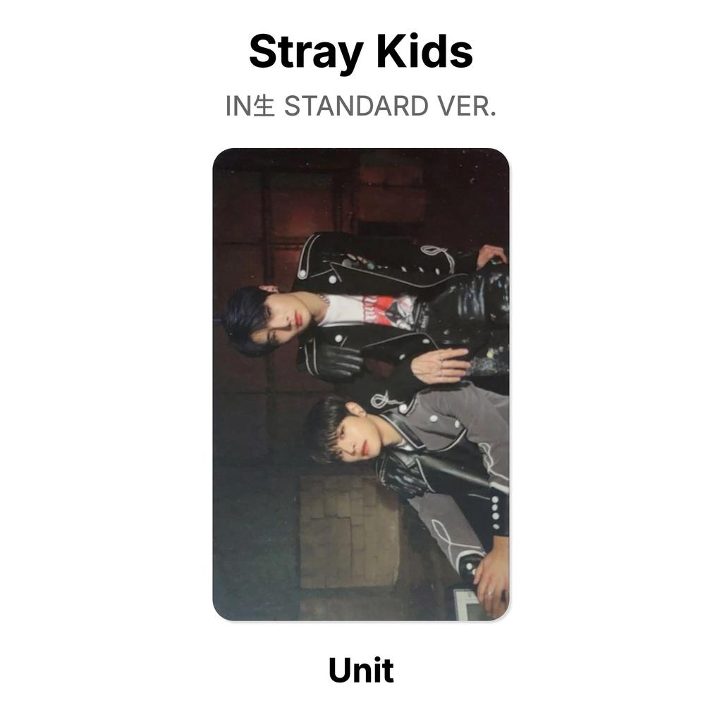 Stray Kids IN STANDARDVERSION. Offizielle Fotokarte
