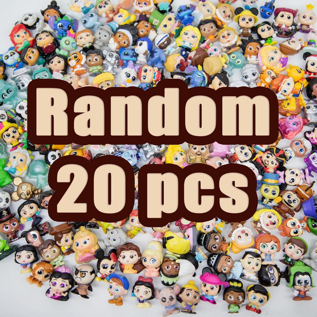 Doorables Disney Cartoon Doll Big Glass Eyes Collectible Princess Mickey Mouse Toy Story Dumbo Ratatouille Remy Walle The Mask