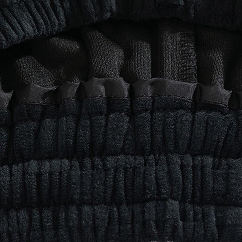 NASA MARVEL Men's Checkered Loose Wide-Leg Straight Casual Pants