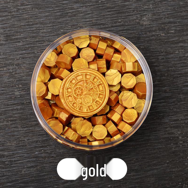 Retro Metallic Sealing Wax Beads for Wedding Invitation Envelopes