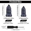 Kenmiso Tire Plugs Screws,Tire Repair Rubber Nail (60PCS)